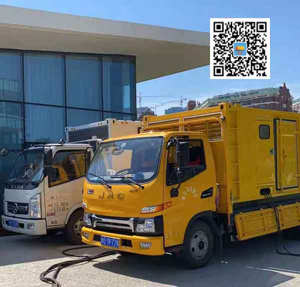 安化出租发电车