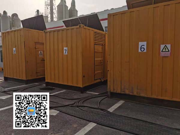 安化租赁发电机150kw发电机要用多大电缆？