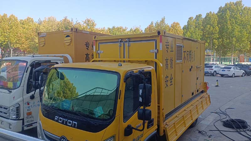 安化柴油发电机组和UPS电源如何配合工作？